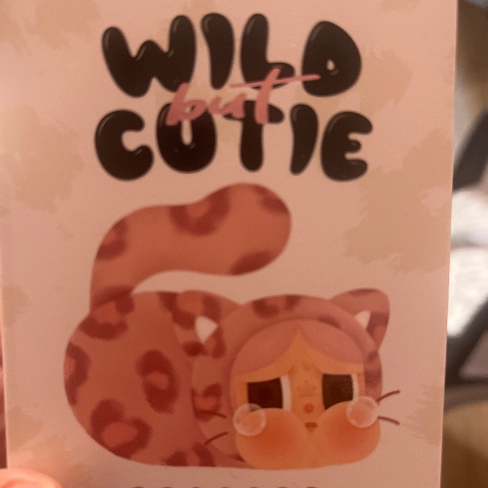 Wild but cutie